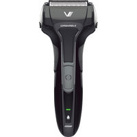 大和無線電器(マ) イズミ 3枚刃往復式シェーバー(充電式) IZF-V531ーK 1箱（直送品）