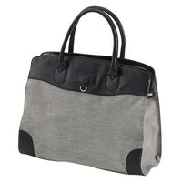 リアライズ ジュンコ コシノ イコール エルガリー手提げバッグ ブラック JK-HE08 BLACK 1袋（直送品）