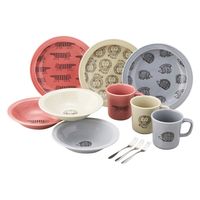 山加商店 リサ・ラーソン ラインアート 12ピースセット LL10ー221ー12 1箱（直送品）