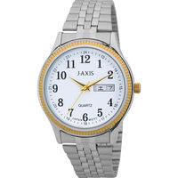 サン・フレイム メンズ腕時計 コンビ NAG41-T 1箱（直送品）