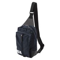 ノット パコ ボディバッグ ネイビー×グレー PK-54150NV 1箱（直送品）