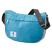 ノット パコ ショルダーバッグ ブルー×グレー PK-54240BL 1箱（直送品）