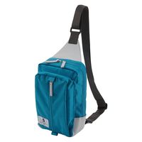 ノット パコ ボディバッグ ブルー×グレー PK-54150BL 1箱（直送品）