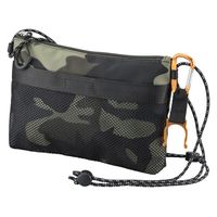 アセット サコッシュ&カラビナ 迷彩 SAC250-KH 1袋（直送品）