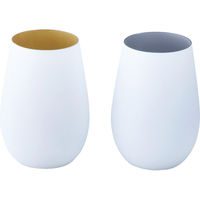 イッツネット シュトルツル オリンピック ペアタンブラー ホワイトゴールド&プラチナ ST196 1箱（直送品）