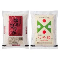 細山商店 ブランド米２種　食べ比べセット（４ｋｇ） YT2-YP2 1箱（直送品）