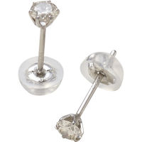 エイチ・ジー・エス プラチナ台ダイヤモンドピアス 0.2ct 7135 1箱（直送品）