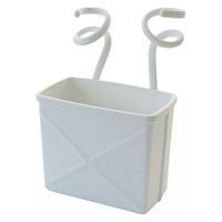 セルテヴィエ　グレース・マーノ（収納ボックス） ホワイト 230823 1袋 八幡化成（直送品）