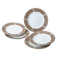 ミスターボス アンティーク ミート皿5枚セット 463 1箱（直送品）