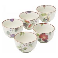 ミスターボス 万寿花 ミニ丼5個揃 218 1箱（直送品）