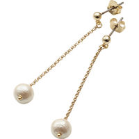 エイチ・ジー・エス コットンパールピアス 9456 1箱（直送品）