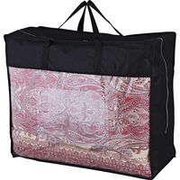 ワンズ 抗菌・抗ウイルス加工生地 羽毛肌掛けふとん(衿カバー付) ピンク 305709 1箱（直送品）