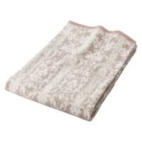 杉本産商 日本製　ジャカード織ウール毛布（毛羽部分） H-112 1袋（直送品）