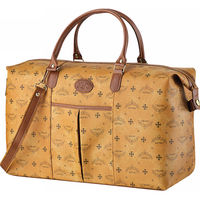 中川満 クラント 大型ボストンバッグ キャメル 307 1袋（直送品）