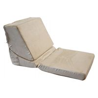 エヌディナッツ 折りたたみテレビ枕（ポケット付） TT-102 1箱（直送品）