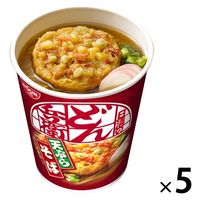 日清食品 日清タテ型どん兵衛 天ぷらそば 1セット（5食）