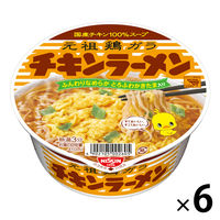 日清食品 日清チキンラーメンどんぶり 1セット（6食）