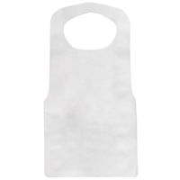 伊藤忠リーテイルリンク 不織布エプロン ホワイト 1セット（300枚：30枚入×10袋） NWE-01