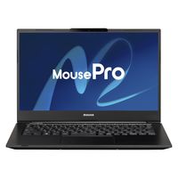 マウスコンピューター 14インチ ノートパソコン MousePro Gシリーズ G4I7U01BKABAW102BEC-ASKL（直送品）