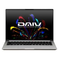 マウスコンピューター 14インチ ノートパソコン DAIV Zシリーズ Z4I7I01SRACAW102DEC-ASKL（直送品）