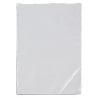 logimart 宅配ビニール袋S 白 200×300mm 封かんシール付 1パック（100枚入）NO80S 564