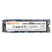 旭東エレクトロニクス SUNEAST（サンイースト） 内蔵SSD M.2 SE800 NVMe 256GB 1個