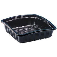 信和 フルーツパック40 黒 100枚 2100829 1セット(100枚)（直送品）