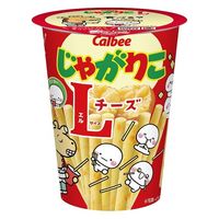 カルビー じゃがりこ　チーズ　Ｌサイズ 4901330578947 66g×12個（直送品）