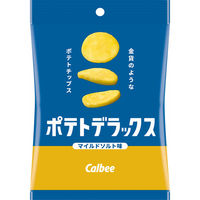 カルビー ポテトデラックスマイルドソルト 4901330643065 50g×12個（直送品）