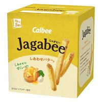 カルビー Ｊａｇａｂｅｅ　しあわせバター 4901330646257 80g×12個（直送品）