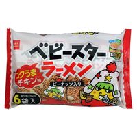 ベビースターラーメン　コクうまチキン味 4902775070515 25gX6袋×12個 おやつカンパニー（直送品）