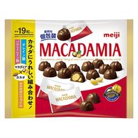 マカダミアチョコレートビッグパック 136g 1袋 明治 チョコレート