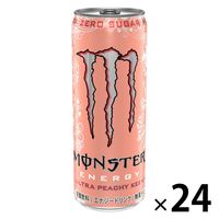 アサヒ飲料 モンスター ウルトラ ピーチーキーン 355ml 1箱（24缶入）