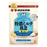 ユーハ味覚糖 特濃ミルク８．２塩ミルク 4902750911208 75g×12個（直送品）