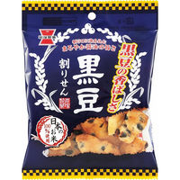 岩塚製菓 黒豆割りせん　醤油味 4901037136549 45g×20個（直送品）