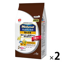 メディコート アレルゲンカッ ト 魚＆お米 7歳から高齢犬用 3Kg 2袋 ペットライン ドッグフード 犬 ドライ