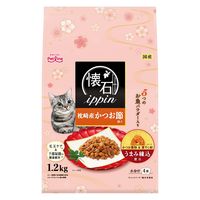 懐石ippin 猫 北海道産銘柄鶏添え 国産 総合栄養食 1.2kg