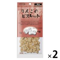 ママクック りんごのビスケット ドッグフード 国産 60g 2袋 犬 おやつ