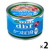 デビフ かつお白身 白米入り 国産 150g 2缶 ドッグフード 犬 ウェット 缶詰