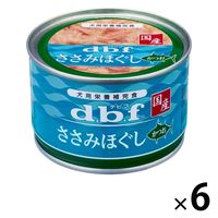 デビフ ささみほぐし かつお 国産 150g 6缶 ドッグフード 犬 ウェット 缶詰