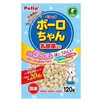 ペティオ 体にうれしい ボーロちゃん 乳酸菌入り 国産 120g 1個 ドッグフード 犬 おやつ