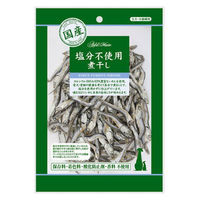 素材トリーツ 塩分不使用煮干し 国産 1袋 70g アドメイト ドッグフード 犬 おやつ