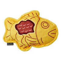 ペティオ エシカルドア かみぐるみ たいやき 犬用 おもちゃ