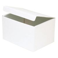 ゼットアンドケイ ロングスクエアボックス 00-624 ホワイト