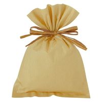 ゼットアンドケイ クレープバッグ 10-510 ナチュラル 4990592105107 1セット(5個入)（直送品）