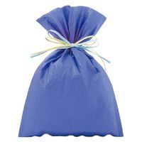 ゼットアンドケイ クレープバッグ 10-523 ブルー 4990592105237 1セット(5個入)（直送品）