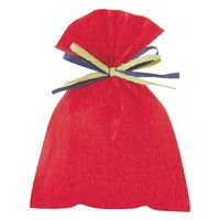 ゼットアンドケイ クレープバッグ 10-569 レッド 4990592105695 1セット(5個入)（直送品）