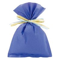 ゼットアンドケイ クレープバッグ 10-528 ブルー 4990592105282 1セット(5個入)（直送品）