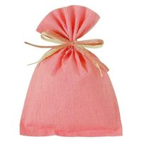 ゼットアンドケイ クレープバッグ 10-604 ピンク 4990592106043 1セット(5個入)（直送品）