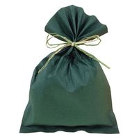 ゼットアンドケイ クレープバッグ 11-174 グリーン 4990592111740 1セット(5個入)（直送品）